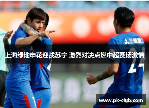上海绿地申花迎战苏宁 激烈对决点燃中超赛场激情