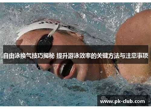 自由泳换气技巧揭秘 提升游泳效率的关键方法与注意事项